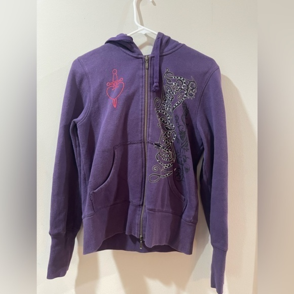 Disney Parks Evil Queen Zip Hoodie.‎